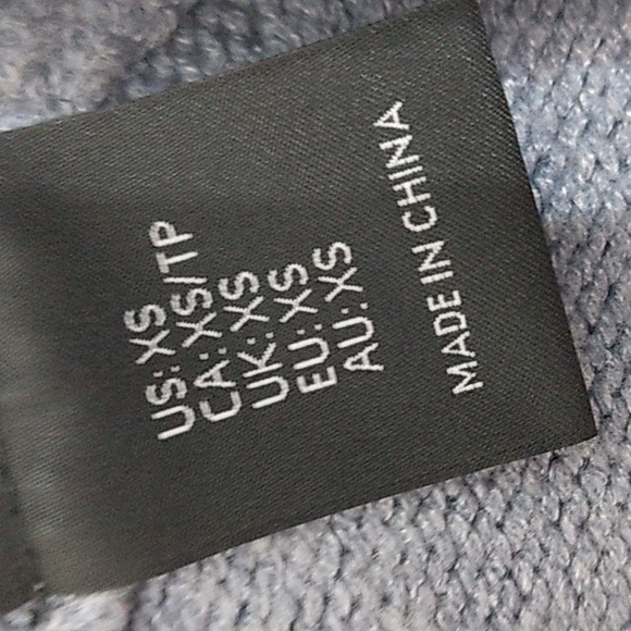 Tahari Cable‎ Knit Sweater Women's Size XS Balloon Sleeve Extra Long Cuff - Picture 4 of 7